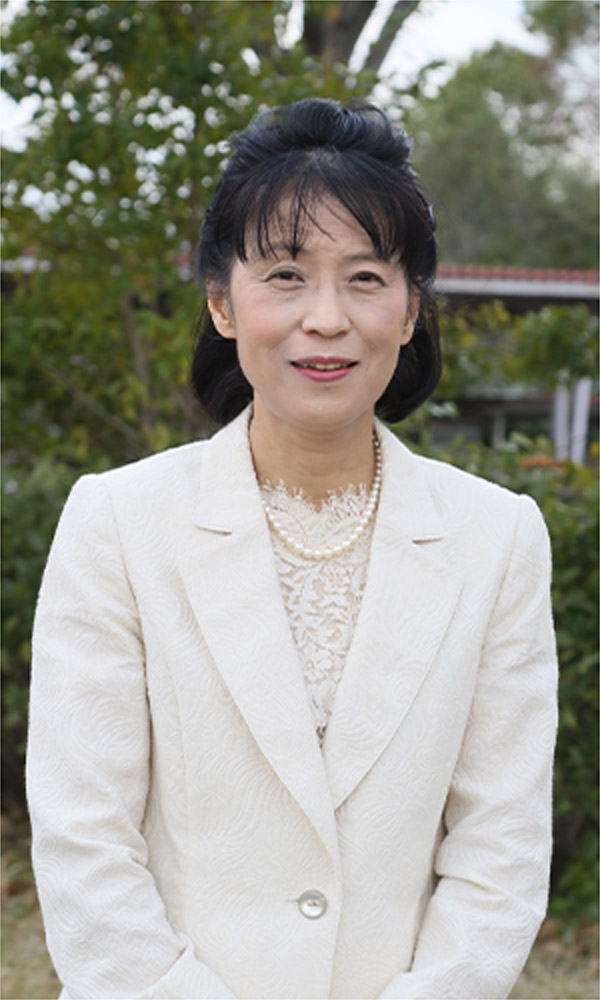 奈良工業高等専門学校長 後藤景子