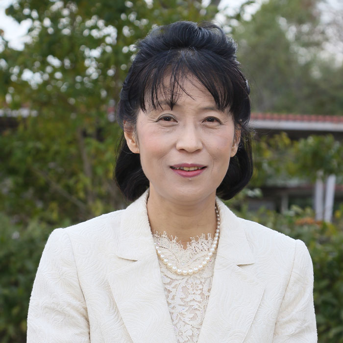 奈良工業高等専門学校長 後藤景子